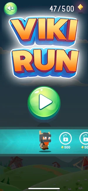Viki Run Screenshot 1