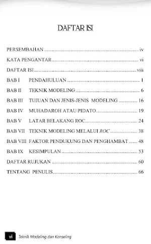 Teknik Modeling Dan Konseling Screenshot 1