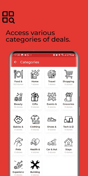 Dealsmoto - Deals & Offers Screenshot 1