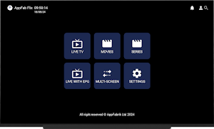 Appfab Flix Screenshot 0