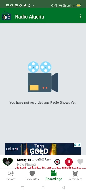 Radio Algeria : Online FM App Screenshot 3