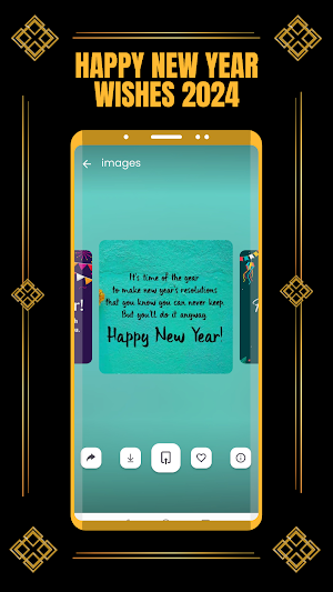 happy new year wishes 2024 Screenshot 2