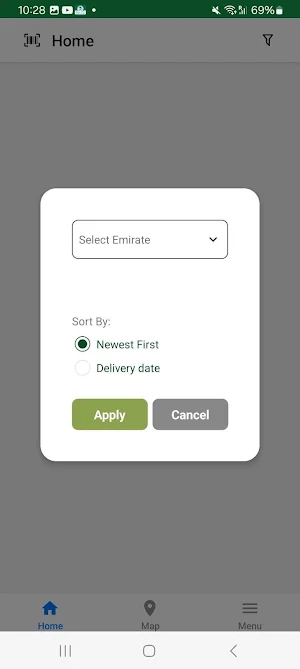 Zabeha Driver Screenshot 3