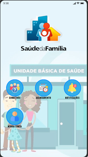 Saúde da familia Screenshot 0