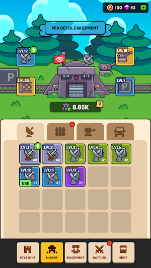 Idle Shelter: Merge to Survive Screenshot 2