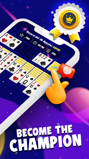 Solitaire Klondike Classic Screenshot 3