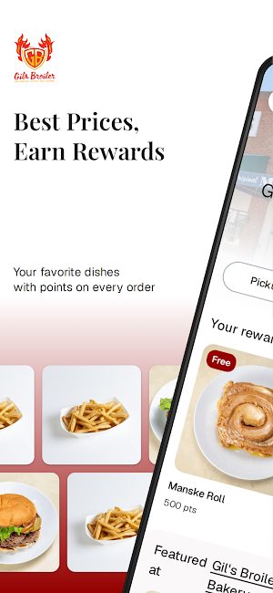 Gil's Broiler & Manske Bakery Screenshot 0