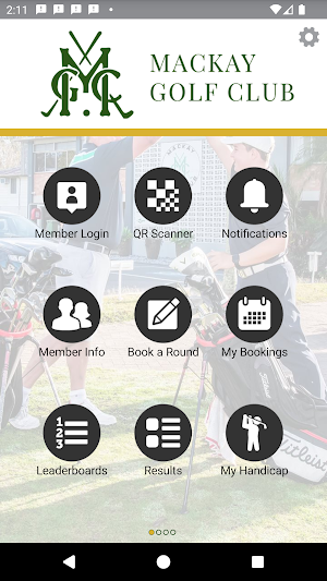 Mackay Golf Club Screenshot 0
