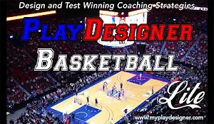 Basketball Play Designer and Coach Tactic Board Screenshot 1