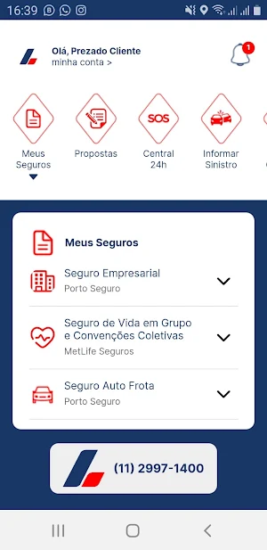 Losangulo Corretora Screenshot 1