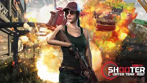 Real FPS Commando Shooting Game Screenshot 1