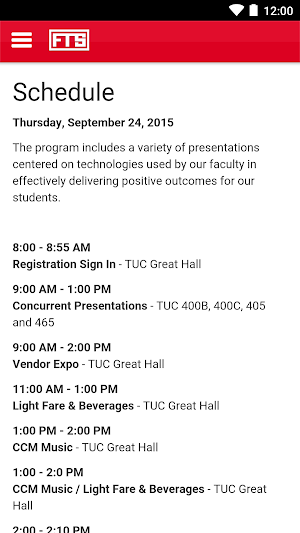 UC Faculty Technology Showcase Screenshot 2