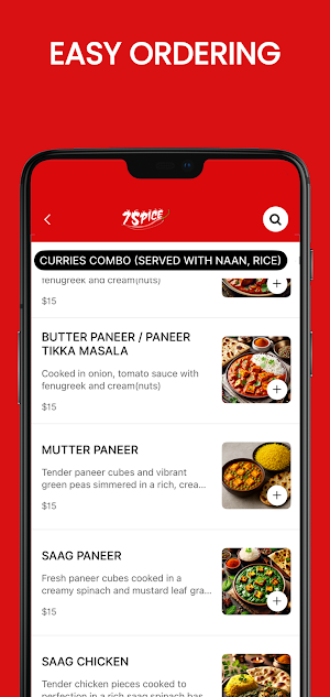 7Spice Halal Tasty Cuisine Screenshot 3