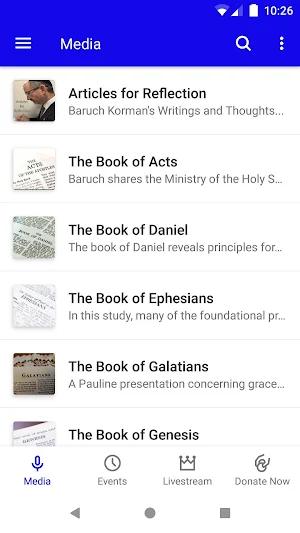 My Bible Study Screenshot 0
