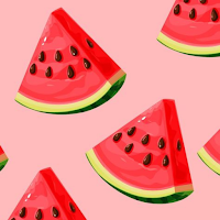 Watermelon Aesthetic Wallpaper
