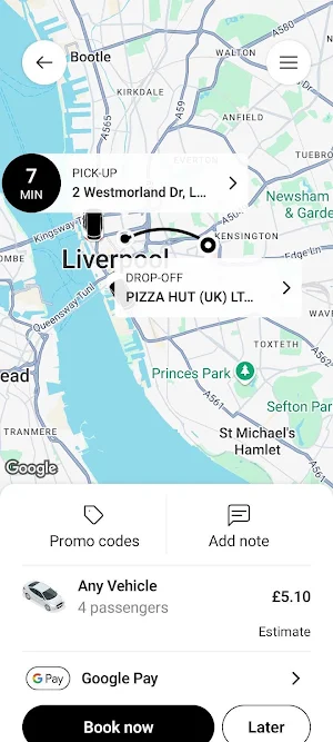 Elite Private Hire Screenshot 2