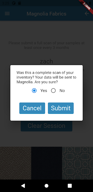 Magnolia Fabrics Screenshot 2