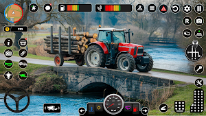 Farm Tractor Farming Game 3D Screenshot 3