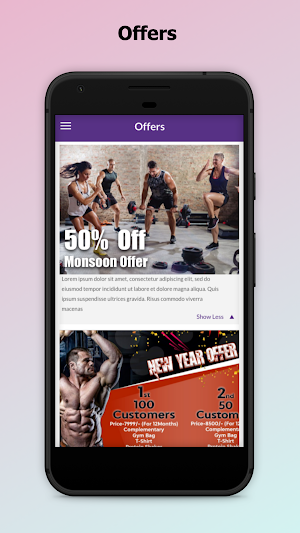 FF Member App Screenshot 1