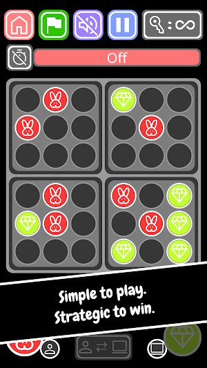TurnFive : Board strategy Screenshot 1