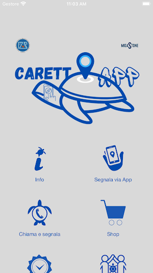 CarettApp Screenshot 0