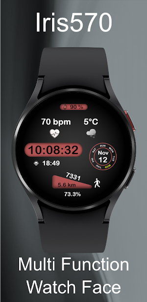 Iris570 Multi-Function Watch Screenshot 3