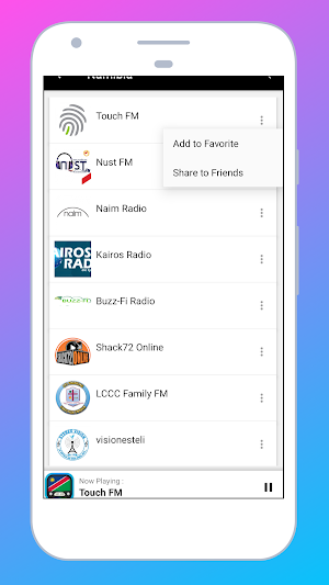 Radio Namibia FM: Radio Online Screenshot 3