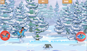 Shiva Unicorn Run Screenshot 3