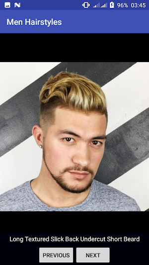 Boys Men Hairstyles & Hair Cuts 2018 (By Barbers) Screenshot 0