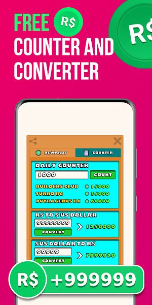 Get Robux and RBX Counter Screenshot 3