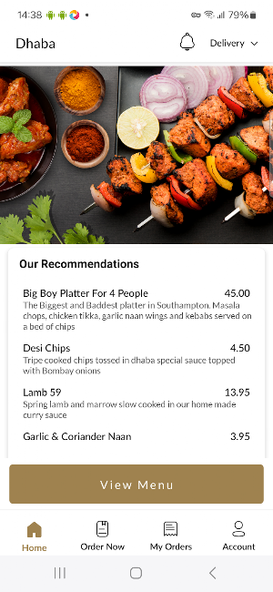 Dhaba Screenshot 1