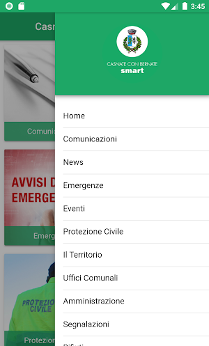 Casnate con Bernate Smart Screenshot 2