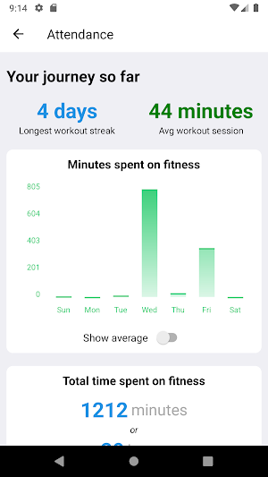 Revamp Fitness Screenshot 2
