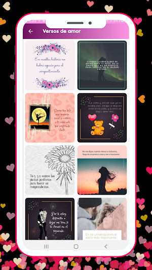 love verses to fall in love Screenshot 3