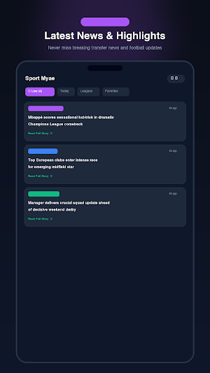 Sport Myae Screenshot 3