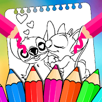 Blue Koala Coloring Game
