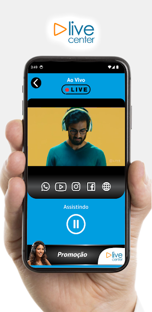 Rádio Jornal Pacto e Fatos Screenshot 2