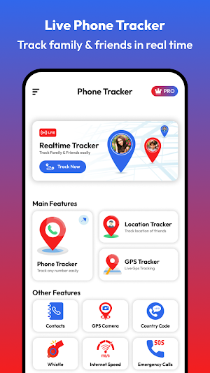 Phone Tracker - GPS Location Screenshot 0
