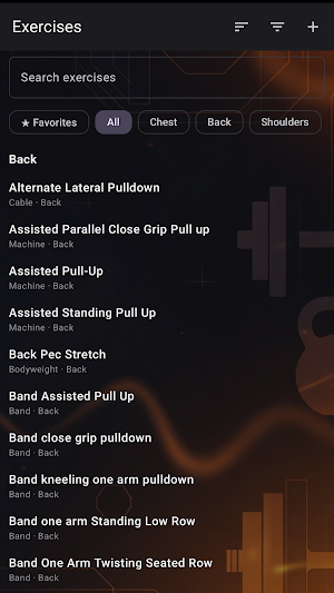 TitanLog: Gym Workout Tracker Screenshot 3
