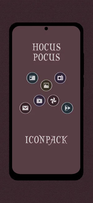 Hocus Pocus Icon Pack Screenshot 1