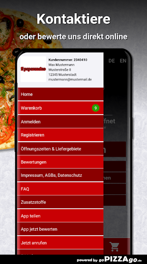 Il Peperoncino Ennepetal Screenshot 2