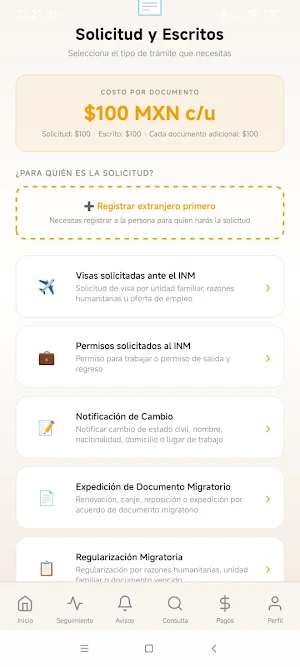 Migración Segura MX Screenshot 3