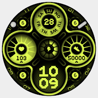 Fourth ring Watch Face