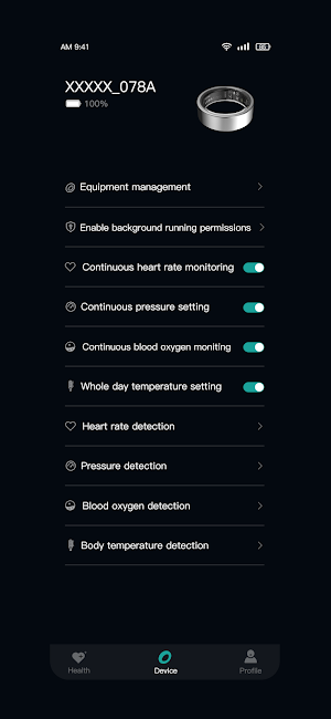 InfoRing Screenshot 1