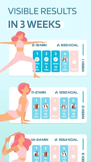 Yoga for Weight Loss|Mind&Body Screenshot 1