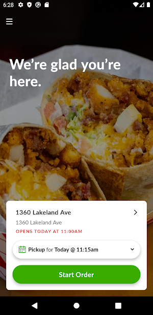 Avocados Grill Screenshot 1
