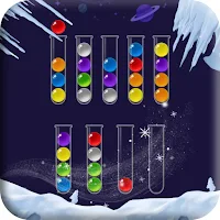 Color Ball Sort Hoop Sort Game