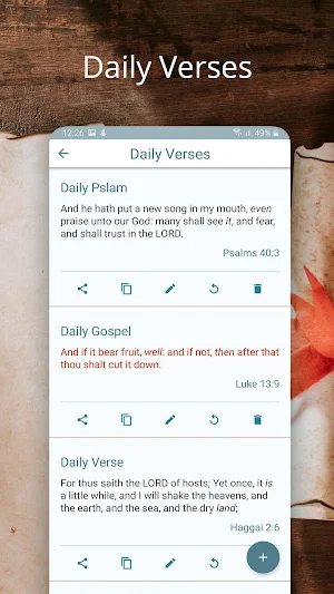 Holy Bible. New Testament Screenshot 2