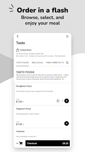 Tasto Screenshot 0