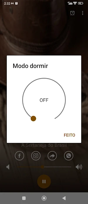 Modão FM Screenshot 2